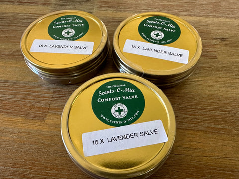 15X Lavender Salve in 4 oz size - New to store - Senior Crack larger size