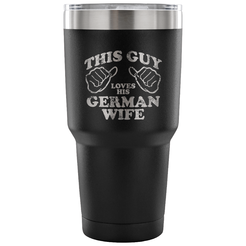 This Guy LOVES his German Wife