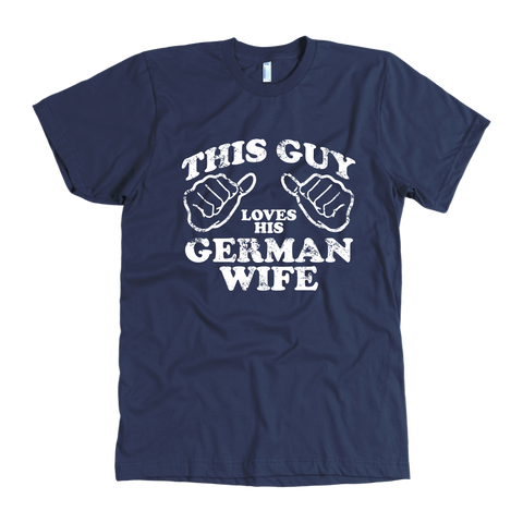 This Guy LOVES his German Wife