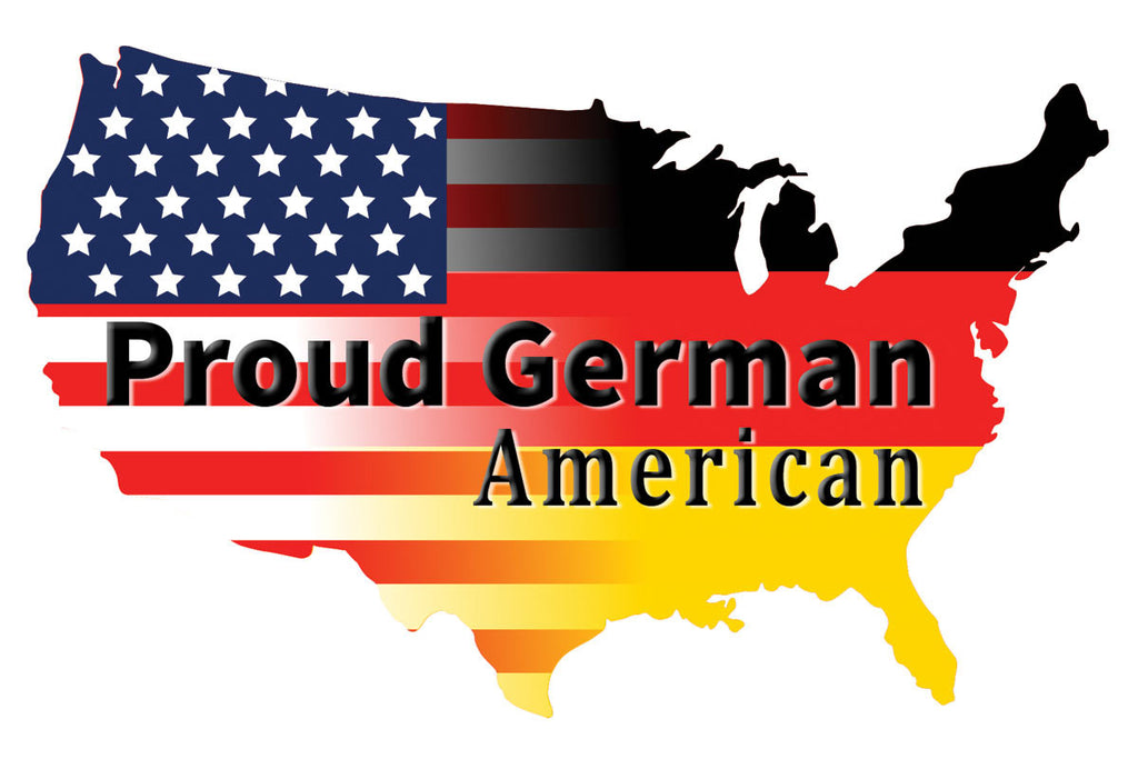 Proud German American Sticker - Back40HQ
