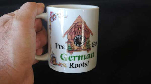 I've Got German Roots Coffee Mug - Back40HQ
 - 5