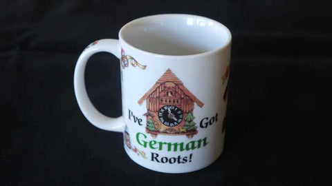 I've Got German Roots Coffee Mug - Back40HQ
 - 4