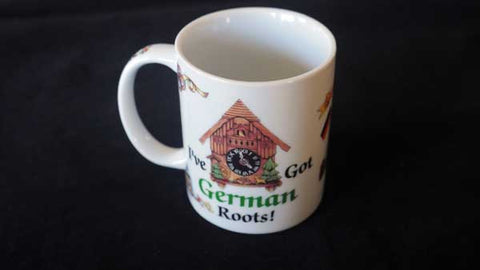 I've Got German Roots Coffee Mug - Back40HQ
 - 1