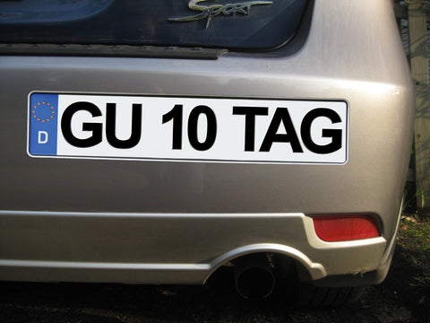 Gutentag Sticker - Back40HQ
 - 3