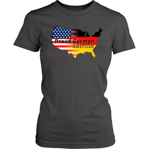 Proud German American T-Shirt - Show off your pride! - Back40HQ
 - 13
