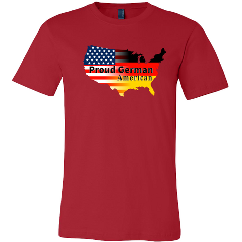 Proud German American T-Shirt - Show off your pride! - Back40HQ
 - 4