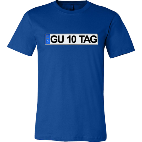 German License Tag - Gu 10 Tag - Back40HQ
 - 3