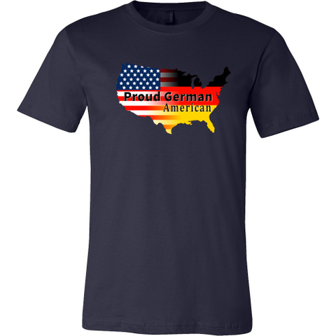 Proud German American T-Shirt - Show off your pride! - Back40HQ
 - 7