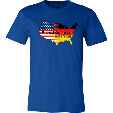Proud German American T-Shirt - Show off your pride! - Back40HQ
 - 3