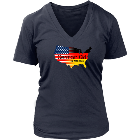 German Girl In America T-Shirt - Back40HQ
 - 16