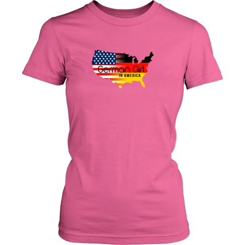 German Girl In America T-Shirt - Back40HQ
 - 3