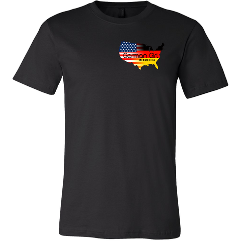 German Girl In America T-Shirt - pocket logo - Back40HQ
 - 2