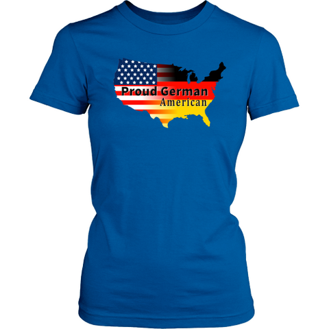 Proud German American T-Shirt - Show off your pride! - Back40HQ
 - 11