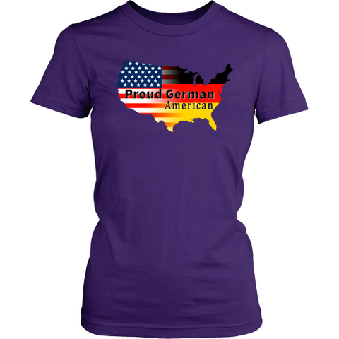 Proud German American T-Shirt - Show off your pride! - Back40HQ
 - 9