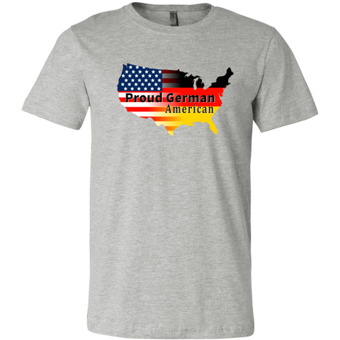 Proud German American T-Shirt - Show off your pride! - Back40HQ
 - 6