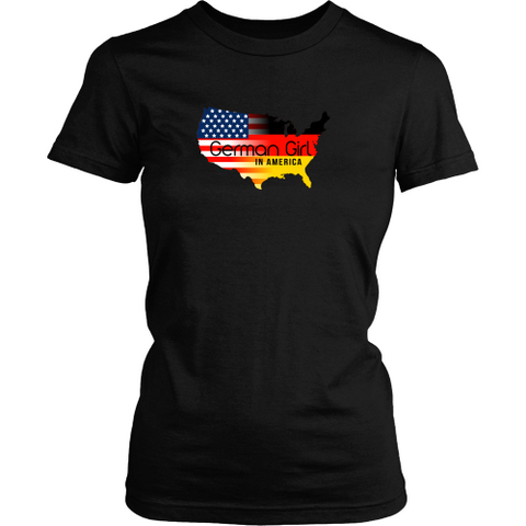 German Girl In America T-Shirt - Back40HQ
 - 1