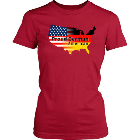 Proud German American T-Shirt - Show off your pride! - Back40HQ
 - 15