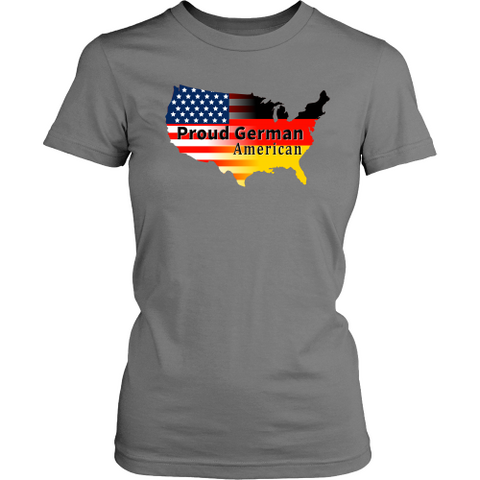 Proud German American T-Shirt - Show off your pride! - Back40HQ
 - 14