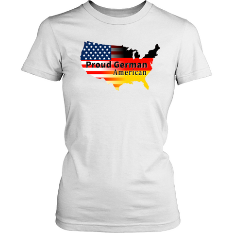 Proud German American T-Shirt - Show off your pride! - Back40HQ
 - 12