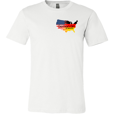 German Girl In America T-Shirt - pocket logo - Back40HQ
 - 6