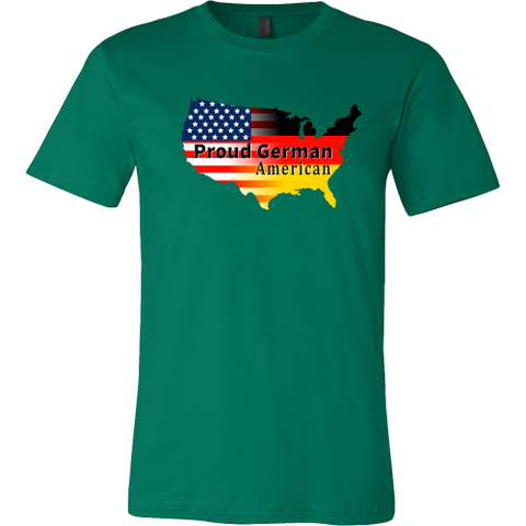 Proud German American T-Shirt - Show off your pride! - Back40HQ
 - 5