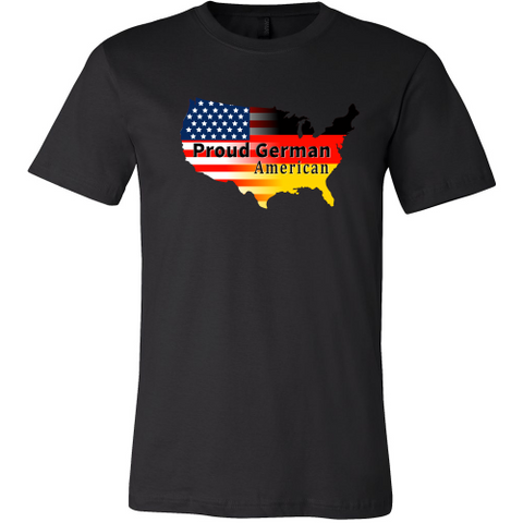 Proud German American T-Shirt - Show off your pride! - Back40HQ
 - 2