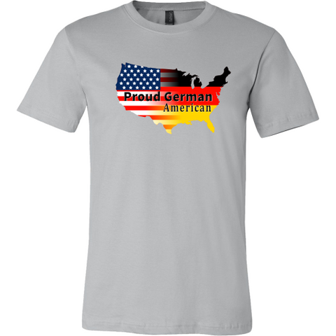 Proud German American T-Shirt - Show off your pride!