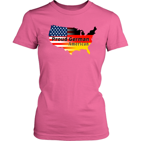 Proud German American T-Shirt - Show off your pride! - Back40HQ
 - 10
