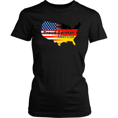 Proud German American T-Shirt - Show off your pride! - Back40HQ
 - 8