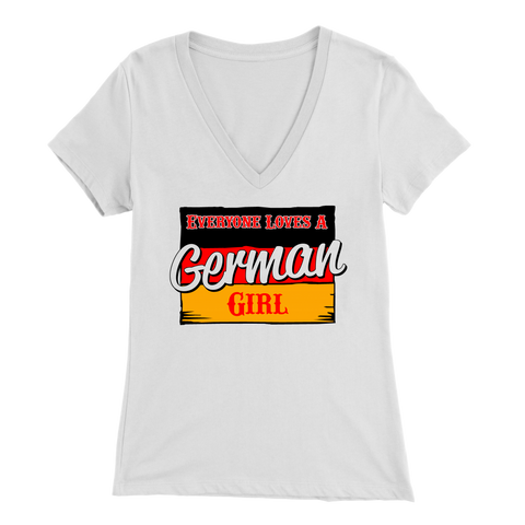 Everyone LOVES a German Girl!