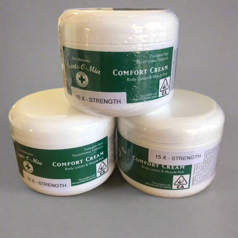 15x comfort cream in 4oz size