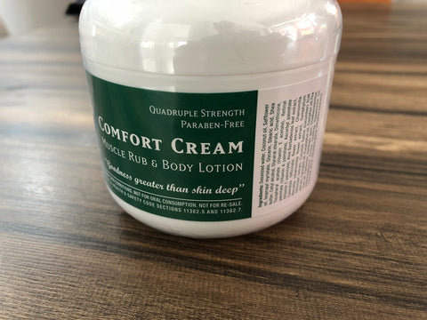 quad strength comfort cream