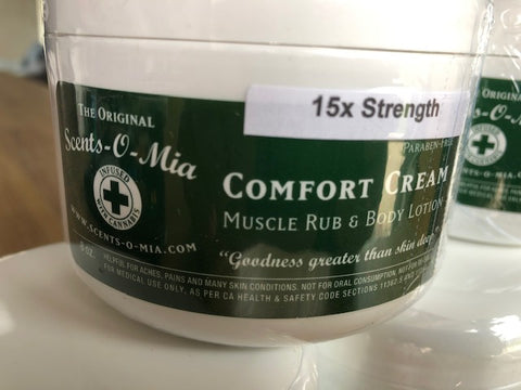 15x comfort cream