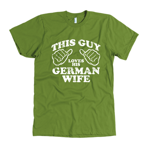 This Guy LOVES his German Wife