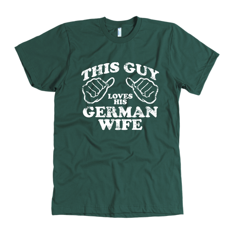 This Guy LOVES his German Wife