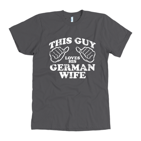 This Guy LOVES his German Wife