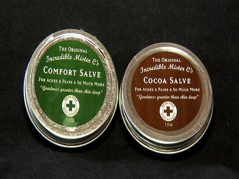 Comfort Salve - Back40HQ - regular and cocoa