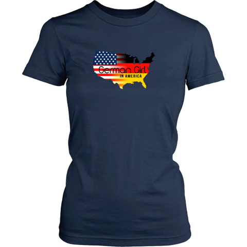 German Girl In America T-Shirt - Back40HQ
 - 10
