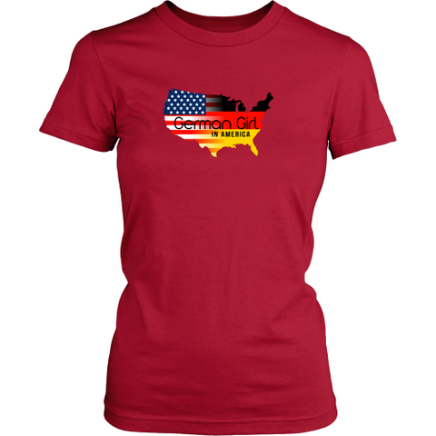 German Girl In America T-Shirt - Back40HQ
 - 8