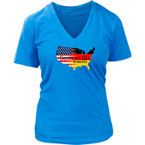 German Girl In America T-Shirt - Proud Heritage - Back40HQ
 - 6