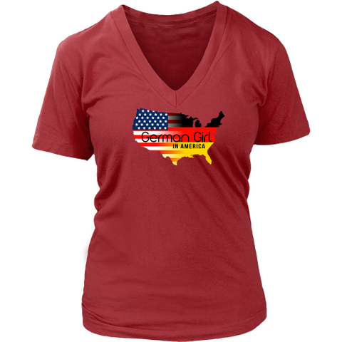 German Girl In America T-Shirt - Proud Heritage - Back40HQ
 - 3