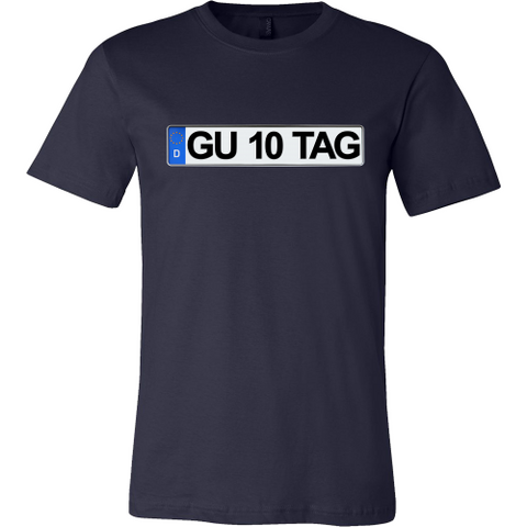 German License Tag - Gu 10 Tag - Back40HQ
 - 9