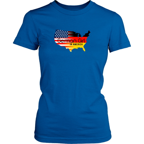 German Girl In America T-Shirt - Back40HQ
 - 4