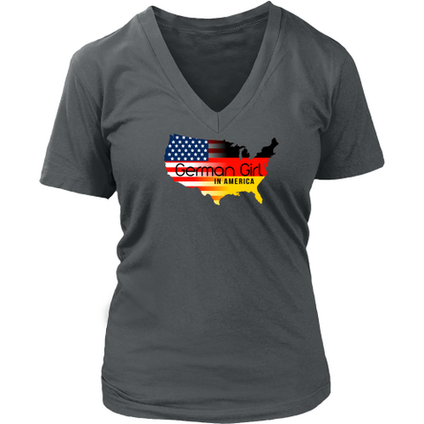 German Girl In America T-Shirt - Proud Heritage - Back40HQ
 - 2