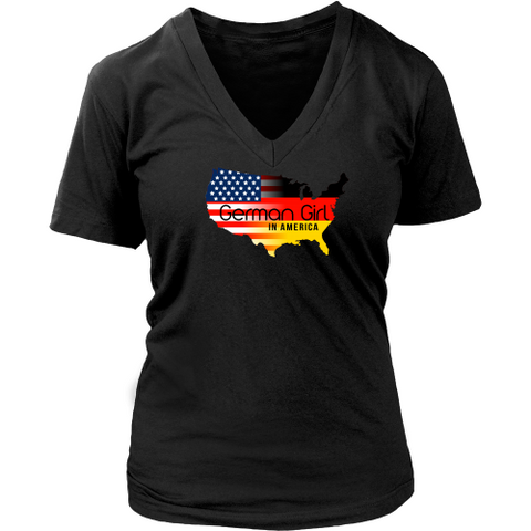 German Girl In America T-Shirt - Proud Heritage - Back40HQ
 - 5