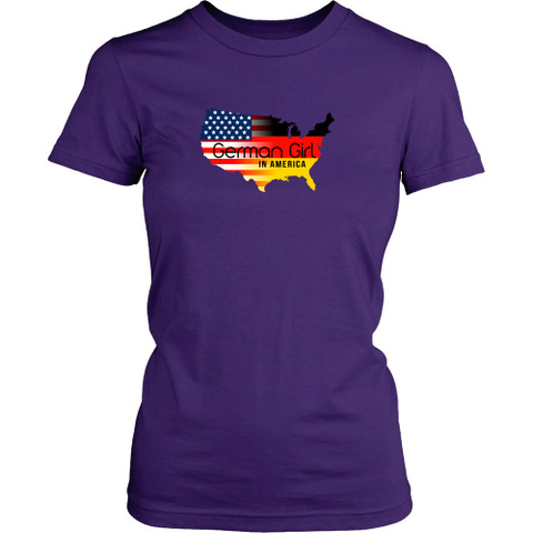 German Girl In America T-Shirt - Back40HQ
 - 2